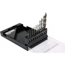 YATO Spiralbohrer-Set mit Bit-Halter 10-teilig 1,5-6 mm HSS 6542