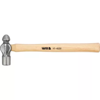 YATO Blechhammer 450 g mit Hickorystiel