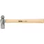 YATO Blechhammer 450 g mit Hickorystiel
