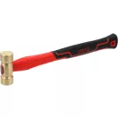 YATO Messinghammer 300 g mit Glasfasergriff