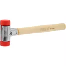 YATO Kunststoffhammer 30 mm mit Hickory-Stiel