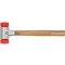 YATO Kunststoffhammer 40 mm mit Hickory-Stiel