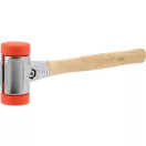 YATO Kunststoffhammer 50 mm mit Hickory-Griff