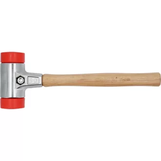 YATO Kunststoffhammer 60 mm mit Hickorystiel