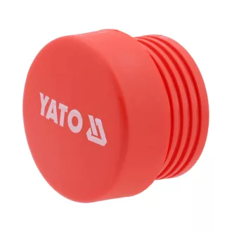 YATO Kunststoff-Ersatzkopf für Hammer 50 mm