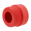 YATO Kunststoff-Ersatzkopf für Hammer 80 mm