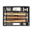 YATO Karosseriehammer und Glätteisen-Set mit 7-teiligem Hickory-Stiel