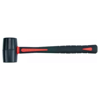 YATO Gummihammer 440 g Fiberglasstiel 50 mm