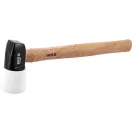 YATO Gummihämmer weiß 65 mm