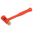 YATO Kunststoffhammer und Kupfer 300 g rückstoßfrei 20 mm