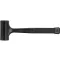 YATO Gummihammer 740 g rückstoßfrei 44,5 mm