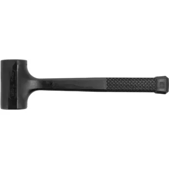 YATO Gummihammer 900 g rückstoßfrei 53,5 mm