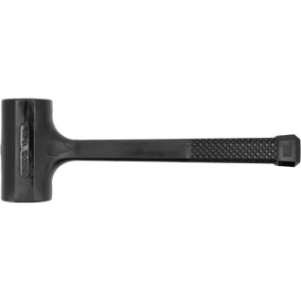 YATO Gummihammer 1.300 g rückstoßfrei 59 mm