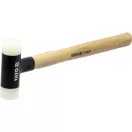 YATO Kunststoffhammer 270 g rückstoßfreier weißer Kunststoff