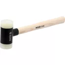 YATO Kunststoffhammer 490 g rückstoßfreier weißer Kunststoff