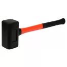 YATO Gummihammer 2400 g rückstoßfrei 70 x 70 x 140 mm