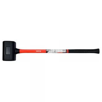 YATO Gummihammer 5500 g rückstoßfrei 105x105x180 mm