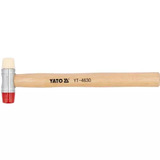 YATO Doppelhammer 150 g Pu/Kunststoff