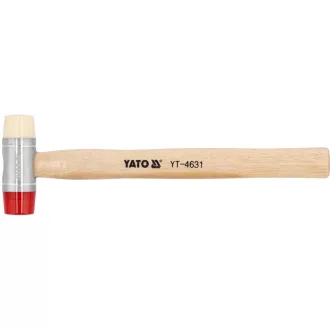 YATO Doppelseitiger Hammer 250 g Pu/Kunststoff