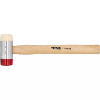 YATO Doppelhammer 660 g Pu/Kunststoff