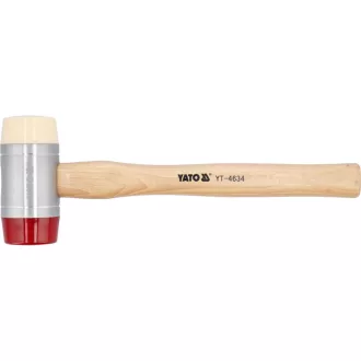 YATO Doppelhammer 1.340 g Pu/Kunststoff