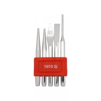 YATO Scoring-Set 5-teilig CrV60