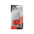 YATO Scoring-Set 5-teilig CrV60