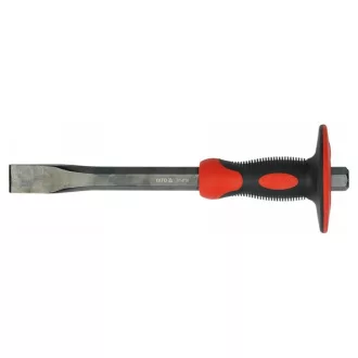 YATO Flachwandmeißel mit 300 mm Handschutz