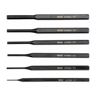 YATO Splinttreiber-Set 6-teilig 150 mm