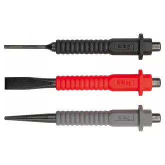 YATO Flachschneider-, Locher- und Bolzenstanzer-Set 3-teilig