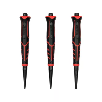 YATO Locher-Set 3-teilig