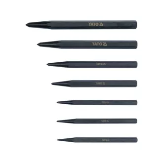 YATO Locher-Set 7-teilig