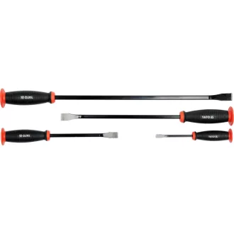 YATO Spanneisen-Set 4-teilig einschlagbar