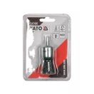 YATO Pinselbürste 25 mm inox