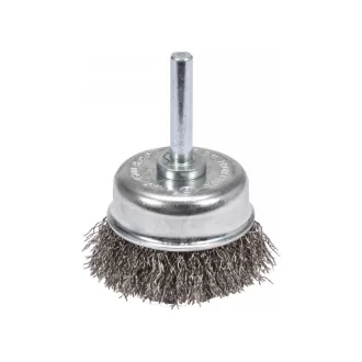 YATO Schaftlose Topfbürste 50 mm Inox