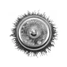 YATO Schaftlose Topfbürste 50 mm Inox