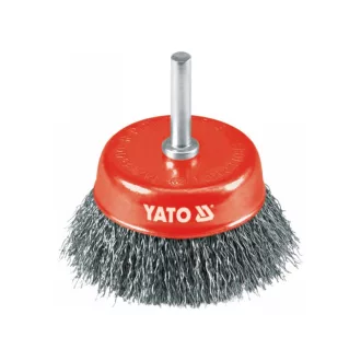 YATO Zopfbürste 75 inox