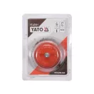 YATO Stieltopfbürste 100 mm Inox