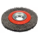 YATO Rundbürste 150 x 32 mm mit Reduzierringen Inox