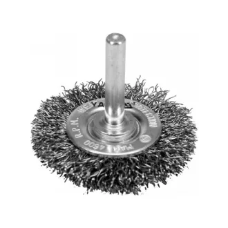 YATO Zapfenbürste 50 mm Inox