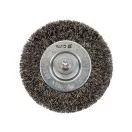 YATO Rundbürste mit Schaft 75 mm Inox