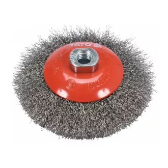 YATO Winkelschleiferbürste M14 125 mm Inox