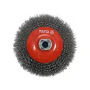 YATO Winkelschleiferbürste M14 125 mm Inox