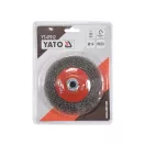 YATO Winkelschleiferbürste M14 125 mm Inox