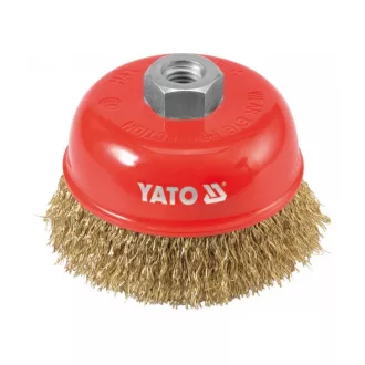 YATO Tassenbürste Kupfer M14 100 mm