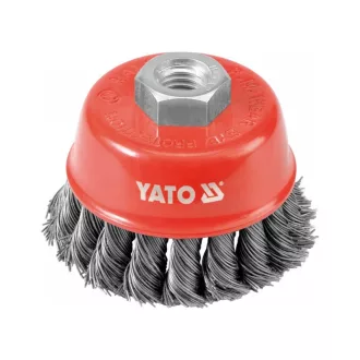 YATO Tassenbürste gedreht M14 60 mm