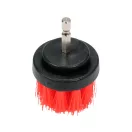 YATO Bürstenset mit 5-teiligem Bithalter