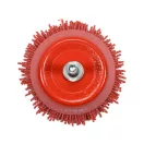 YATO Tassenbürste mit Stift 75 mm Kunststoffborsten