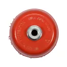 YATO Topfbürste 125 mm M14 Kunststoffborsten