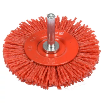 YATO Bürstenkopf mit Stiel 75 mm Kunststoffborsten